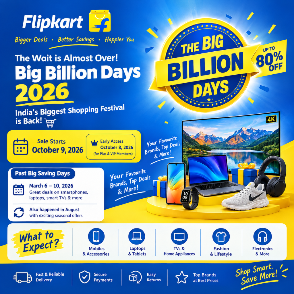 Big billon days sale 2026